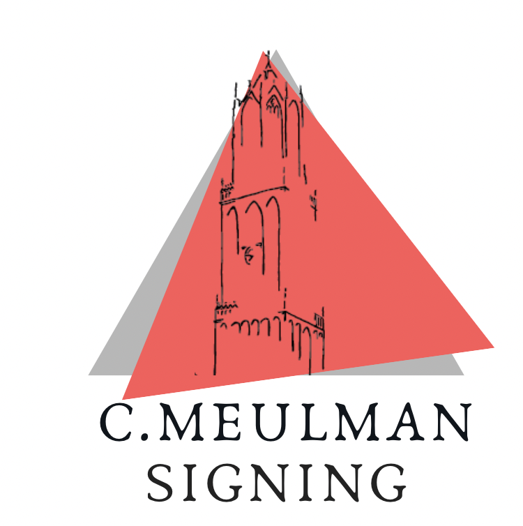 C. Meulman Signing